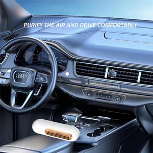 Purificador de refrigerador reutilizable portátil-Eliminador para coche, armario, armario Usb nevera desodorante purificador de aire Eliminador - Product Image 6