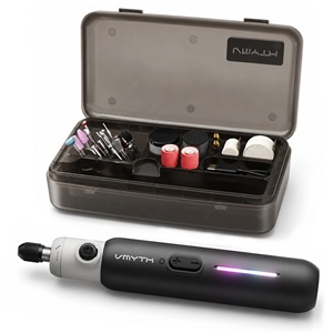 Stylo de gravure 18W Vmyth <span class=keywords><strong>IPen</strong></span> E3, moteur sans balais, 8 vitesses 22000 tr/min, Type-C 1500 mAh, 65 embouts, pour bijoux, bois, bricolage - Product Image 1