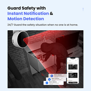 GIRIER Tuya Infrared Night Vision Two-way Talk 1080P WiFi Baby Monitor Camera for Smart Home Security - Product Image 4