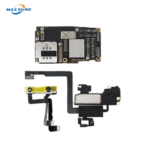 Placa Base 100% Original Desbloqueada para iPhone <span class=keywords><strong>X</strong></span>, XS, XR, 12, 13, 14 <span class=keywords><strong>Pro</strong></span>, <span class=keywords><strong>Pro</strong></span> Max, con Chips Completos, Placa Lógica Principal - Product Image 2
