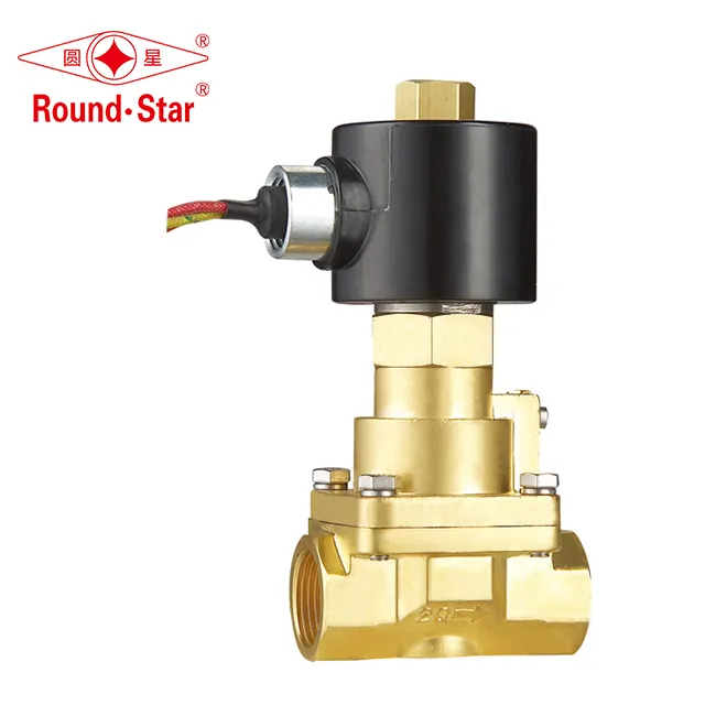 PS-25NK Brass Pilot Van Nước 1 Inch Nước, Thường Mở, Không