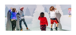 Finger-Touch-Lasers ensor Immer sive Projektion 360 Interaktiver Wand boden projektor Interaktive Projektion immer sives Klassen zimmer - Product Image 4