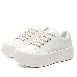 Chaussures décontractées de haute qualité, confortables, à lacets, pour les promenades décontractées, respirantes, style personnalisé. - Product Image 1