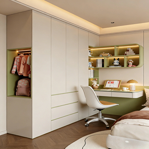 Armoire sur mesure de haute qualité et écologique pour chambre d'enfant, <span class=keywords><strong>design</strong></span> de dressing pour enfants - Product Image 3