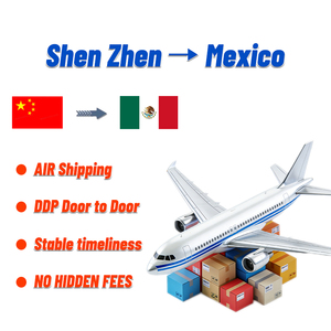 空运货代 中国到墨西哥 空运+快递 DDP 门到门配送 7x24小时物流 - Product Image 1