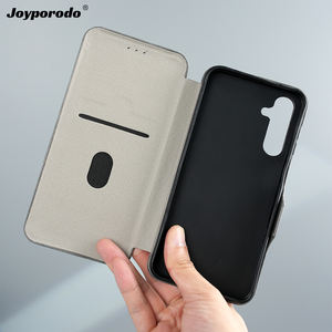 जोजोडोडो एफ 002 शेल श्रृंखला फ्लिप फोन केस थोक के लिए टेन्को पोवा स्लिम के लिए टेको पोवा स्लिम के लिए वॉलेट के साथ - Product Image 2