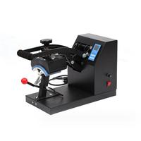 Machine de Presse à Chaud par Sublimation pour Casquettes, Impression Personnalisée de Casquettes de Baseball et de Golf