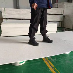 Chaîne de production de panneau de MgO machine, panneau d'oxyde de magnésium de fibre de verre de plancher de structure de bâtiment de MgO - Product Image 1