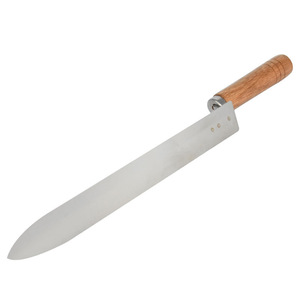 Cuchillo de Apicultura de Acero Inoxidable para Cortar Miel, con Mango de Madera, Herramienta Pequeña para Abrir Cubiertas de Panal de Miel, 6 Meses - Product Image 2