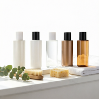 Botol Semprot Toner Kosmetik Terbaik TAOLIN Silinder 100ml/120ml dengan Pompa Semprot dan Sablon Bahan PETG PP MS