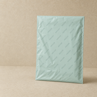 Sacs d'expédition écologiques en polyéthylène imperméables et opaques auto-adhésifs pour la mode, l'e-commerce, la gestion des commandes, l'emballage en gros et les commandes en vrac