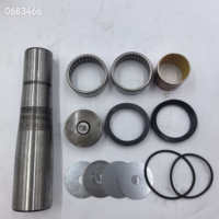 0683466 Kits de Pernos Maestros para Camiones, Camiones de Carga, Autobuses, Kits de Reparación de Pernos Maestros de Dirección 0683469, Piezas de Camión para DAF