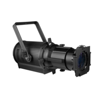Projecteur LED COB 300W CRI95 19 °   26 °   36 °   Projecteur Ellipsoidal DMX512 3200K 5600K pour Studio et Théâtre, Lumière Leko
