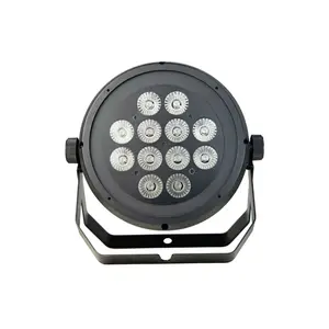 12x10W rgbw 4 in 1 led 파 64 팬 켜기 또는 끄기 링 효과 led 파 64 빛