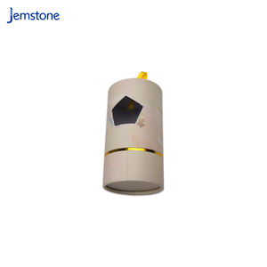 Diffuseur de parfum personnalisé à l'huile de parfum, tube rond en carton kraft, emballage cylindrique, boîte en papier pour parfum avec fenêtre et poignée supérieure - Product Image 6