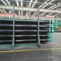 ASTM A53 DN600 Sch40 Sch80 haute qualité API 5L PSL1 peinture noire tuyau en acier sans soudure