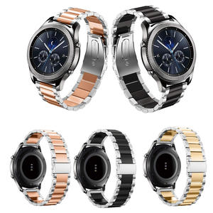 Bracelet de montre intelligente de luxe en acier inoxydable, respirant, avec fermoir magnétique pour <span class=keywords><strong>Watch</strong></span> 8/7/6/<span class=keywords><strong>5</strong></span>/4 FE Pro Classic Active 2 - Product Image 6