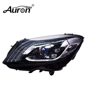 Nuevo Conjunto de Faros LED AURON de Alta Calidad al por Mayor, 36W, Clase C W205 (2015-2018), 12V, 6000K, Luz Baja de 6000 lm, Luz Delantera - Product Image 1