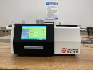 DSC-600 Calorímetro Diferencial de Varredura Automático OIT DSC para Laboratório Eletrônico - Product Image 2