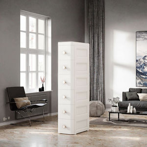 Nuovo armadio da cucina a fessura europeo da 20CM con carrucola mobile in plastica multistrato, Design moderno, tipo di cassetto per la casa - Product Image 2