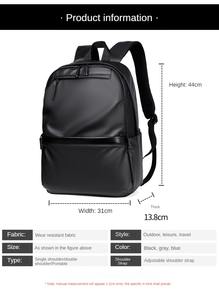 Factory Wholesale Hot Selling Oxford Zipper Waterproof Unisex Laptop <b>Backpack</b> with USB Customized Fashion Business Travel - Product Image 6