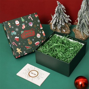 Paper <b>gift</b> <b>set</b>, rigid <b>candle</b> candy scarf, sock packaging, Christmas <b>gift</b> box, customizable according to needs - Product Image 3