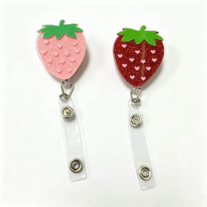 Portabadge in Acrilico per Halloween, Accessori Quotidiani, <span class=keywords><strong>Serie</strong></span> Fantasmi, Portabadge Retrattile per Infermieri - Product Image 6