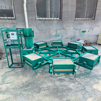 Machine à fabriquer la craie Chengdong CD800-8, production de 32000 pièces/heure, entraînée par moteur et moteur électrique, 220V, pour l'enseignement scolaire