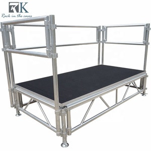 Quick Installation Aluminum Alloy Concert Modular Event <b>Stage</b> System Heavy Duty Structure <b>Stage</b> - Product Image 2