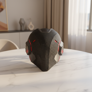 Hochwertiger, langlebiger Tron Ares Cosplay-Helm, 3D-gedrucktes PLA-Kostüm/Erweitern Sie Ihre Cosplay-Sammlung/Schnelle Lieferung - Product Image 2