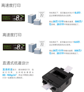 <span class=keywords><strong>Impresora</strong></span> láser en blanco y negro para <span class=keywords><strong>Brother</strong></span>, oficina <span class=keywords><strong>pequeña</strong></span>, pista de papel directa de alta velocidad, conexión USB - Product Image 5