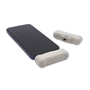Mini <span class=keywords><strong>Power</strong></span> Bank Ultra Sottile a Ricarica Rapida Monouso per Telefono, Caricabatterie da Viaggio Promozionale Usa e Getta Type-C/8-PIN 10W 5000mAh - Product Image 4