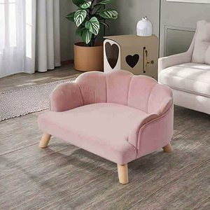 Sala de estar Casa de mascotas Muebles Materiales metálicos Casa de perros y gatos humanos y mascotas con diseño de patrón de animales - Product Image 4