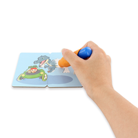 Puzzle amusant pour enfants Graffiti thème personnalisé 3D Jigsaw Puzzle en bois pour enfants boîte jeux avec stylo à eau réutilisable