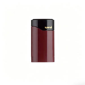 Recharges de mine Mitsubishi Uni 2,0 mm, série FiELD N, mine de graphite rouge et taille-mine de poche DPS-600 pour le dessin technique - Product Image 6