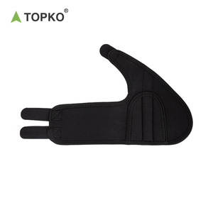 TOPKO - Nouveauté en stock - Bande <span class=keywords><strong>de</strong></span> <span class=keywords><strong>cheville</strong></span> avec fixateur pour le pouce du pied pour la <span class=keywords><strong>rééducation</strong></span> des entorses sportives pour hommes et femmes - Product Image 2