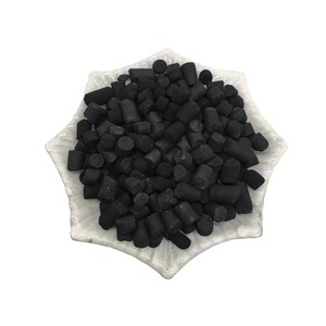 Aktivkohle pellets Improgated KOH für H2S und Säure gasen tfernung Chemische Industrie Kohlen teer Säulen aktivkohle - Product Image 1