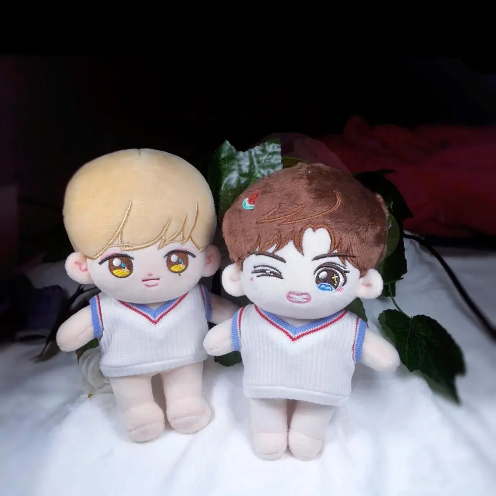 Custom kpop plush toy EXO GOT7 Jimin Wanna One idol Doll