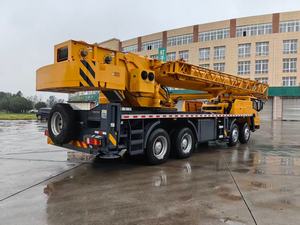 Grue de <span class=keywords><strong>camion</strong></span> de 50 tonnes, meilleur prix, performances de levage élevées, grues mobiles QY50K5D avec grue à flèche hydraulique - Product Image 4