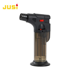 JUSI Allumeur à Jet Amélioré 203 à Longue Buse Coupe-Vent, Torche pour Cigares, Pâtisserie et Barbecue, Allumeur de Moxibustion - Product Image 5