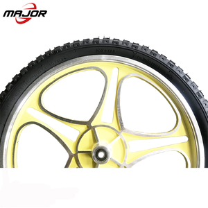 High Quality 20-Inch Heavy Duty Aluminum Rim Pneumatic Rubber <strong>Wheel</strong> for Horse <strong>Cart</strong> Caster <strong>Wheels</strong> - Product Image 6