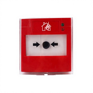 Point d'appel manuel d'<span class=keywords><strong>incendie</strong></span> ABS avec voyant lumineux, <span class=keywords><strong>alarme</strong></span> <span class=keywords><strong>incendie</strong></span> adressable réinitialisable pour la vente en gros - Product Image 2