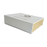 Papier de spécialité avec logo personnalisé Petit parfum vide aimant parfum et huile essentielle 50 ml 100 ml boîte avec insert
