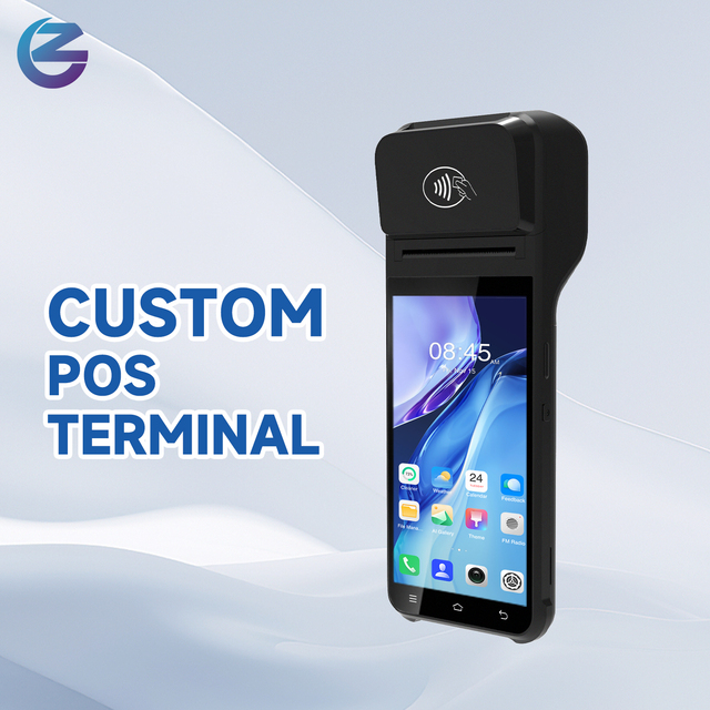 Z92 2+16G WiFi 4G GPS Bluetooth Android 14 POS Machine with Receipt Printer