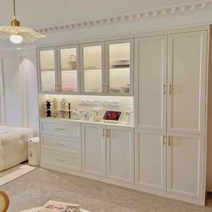 Photos de placards modernes pour les chambres, style français, blanc, Roperos Y Closets Muebles De Dormitorio - Product Image 4