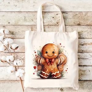 Sac fourre-tout personnalisable Imaiwill style vintage avec impression par transfert thermique, design tendance à porter à l'épaule pour les voyages - Product Image 5