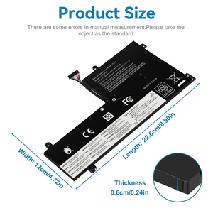 In Stock Stable Output Li-ion L17M3PG1 11.25V 52.5Wh 4670mAh Laptop <b>Battery</b> for Lenovo Y540 Y7000P 5B10T30216 5B10W69465 Low MOQ - Product Image 5