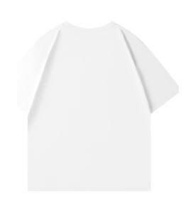 T-shirt unisexe surdimensionné de haute qualité pour hommes, imprimé personnalisé, brodé, décontracté, vierge, unisexe - Product Image 6