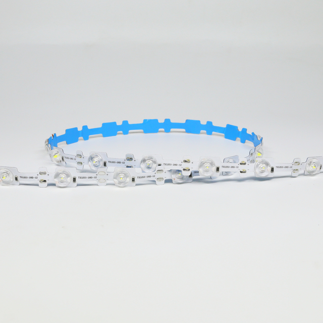 Big Lens High Bright Led Strip Light 5M/Roll Pcb Light Strip 120/180/240leds 12V/24v Smd 2835 Led Strip Light