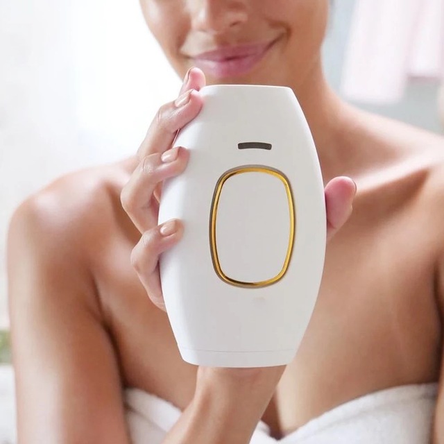 Painless Portable Hand Held Laser Ipl Hair Removal Handset Epilator Device Hair Remover Machine for Women Hair Removal Home Use